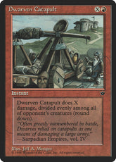 Catapulta dos Anões / Dwarven Catapult - Magic: The Gathering - MoxLand